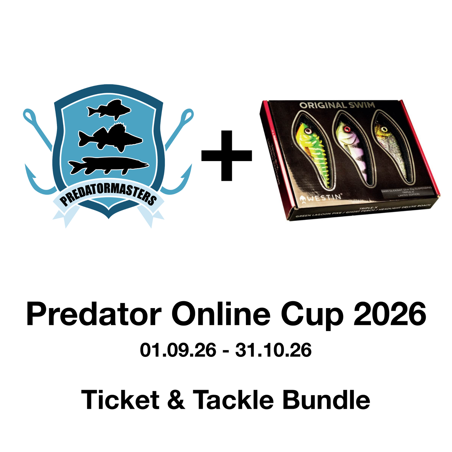 Predator Online Cup + Westin Swim Box Triple-X
