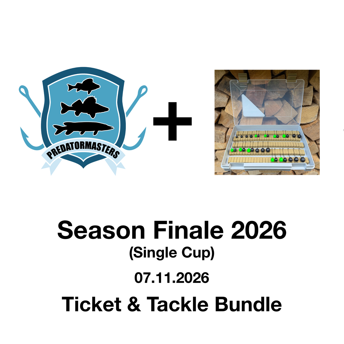 Season Finale (Single) + Tournament Tungsten Jig Box