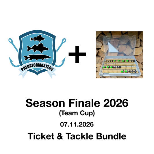 Season Finale (Team) + Tournament Tungsten Jig Box