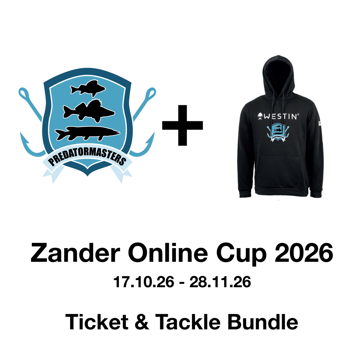 Zander Online Cup + Hoodie Westin X PM