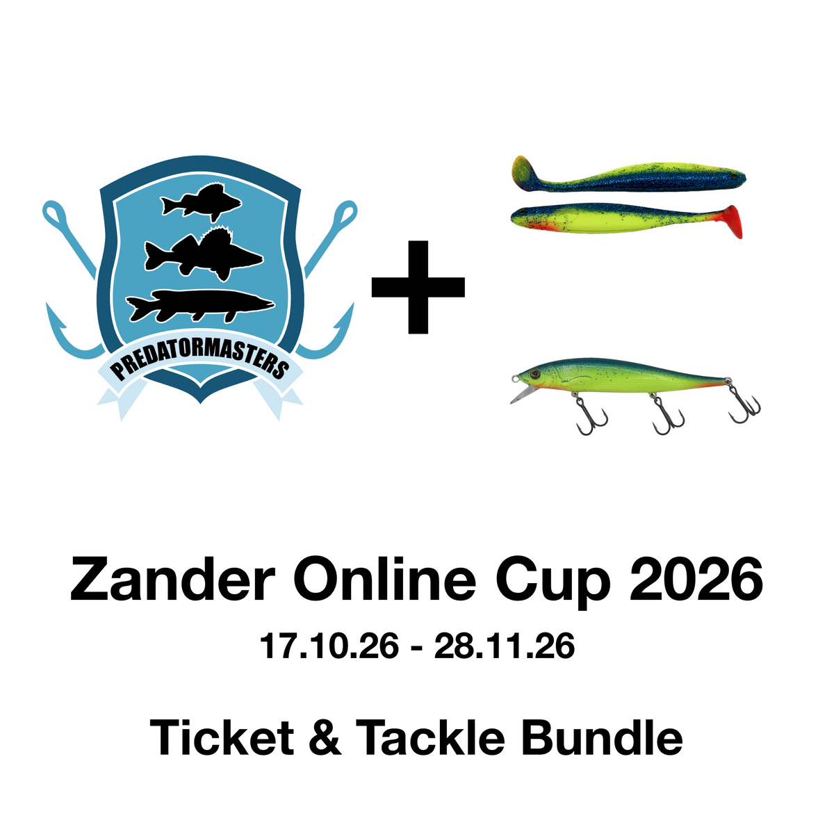 Zander Online Cup + PM Purple Chartreuse Pack