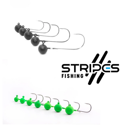 PM X Stripes Fishing Tournament Tungsten Jig Box